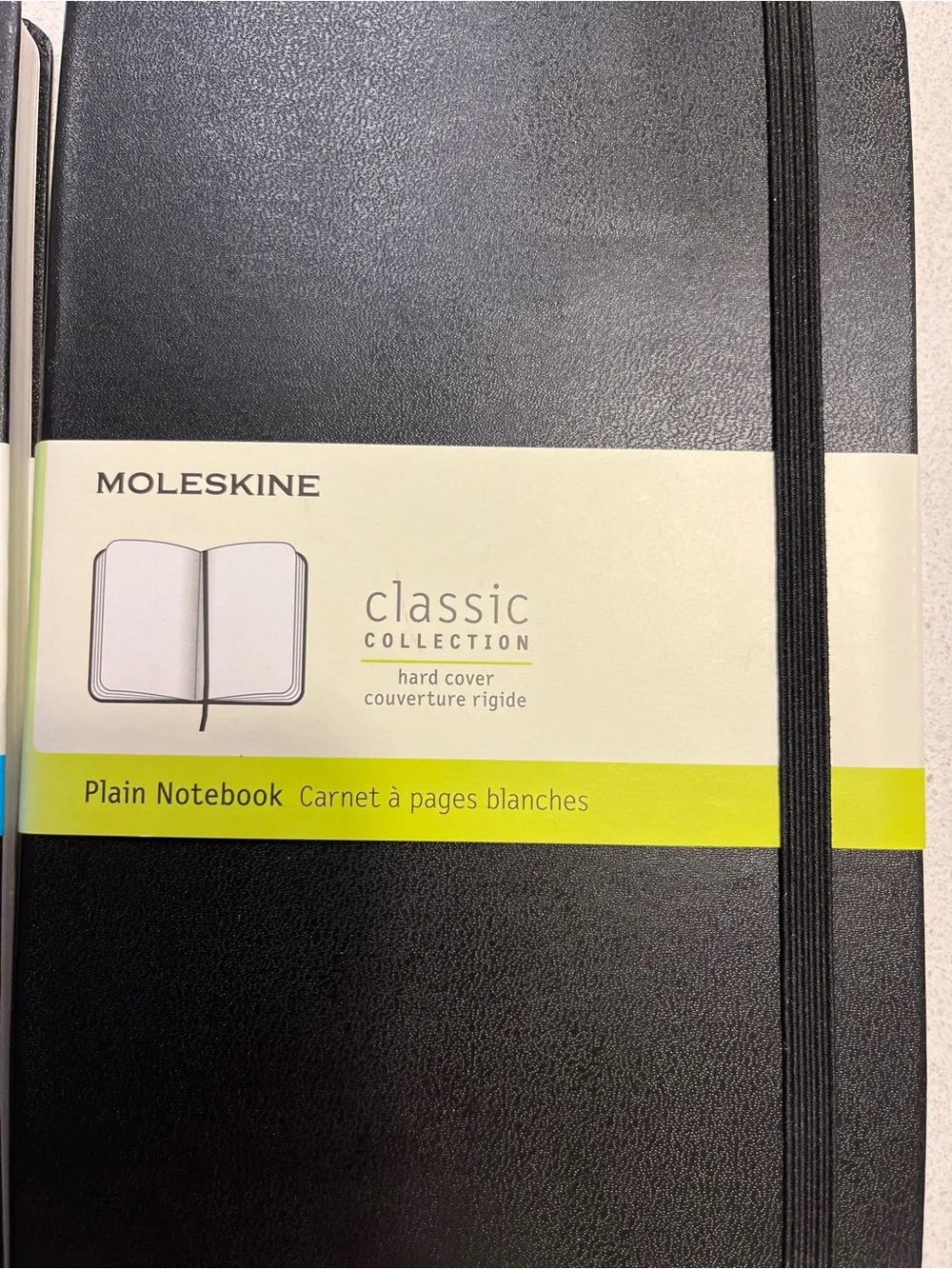 New! LOT of 3 Moleskine Classic Hard Cover Notebooks: Ruled, Plain, & Dotted